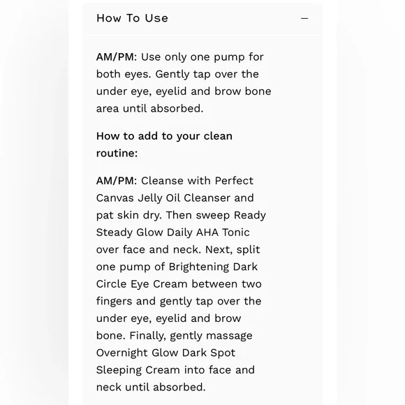 Brightening Dark Circle Eye Cream - Picture 9 of 9